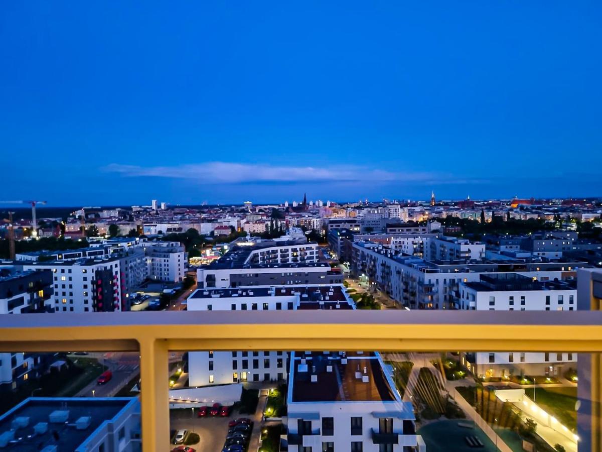 LUX Apartment Amazing View Wrocław Buitenkant foto